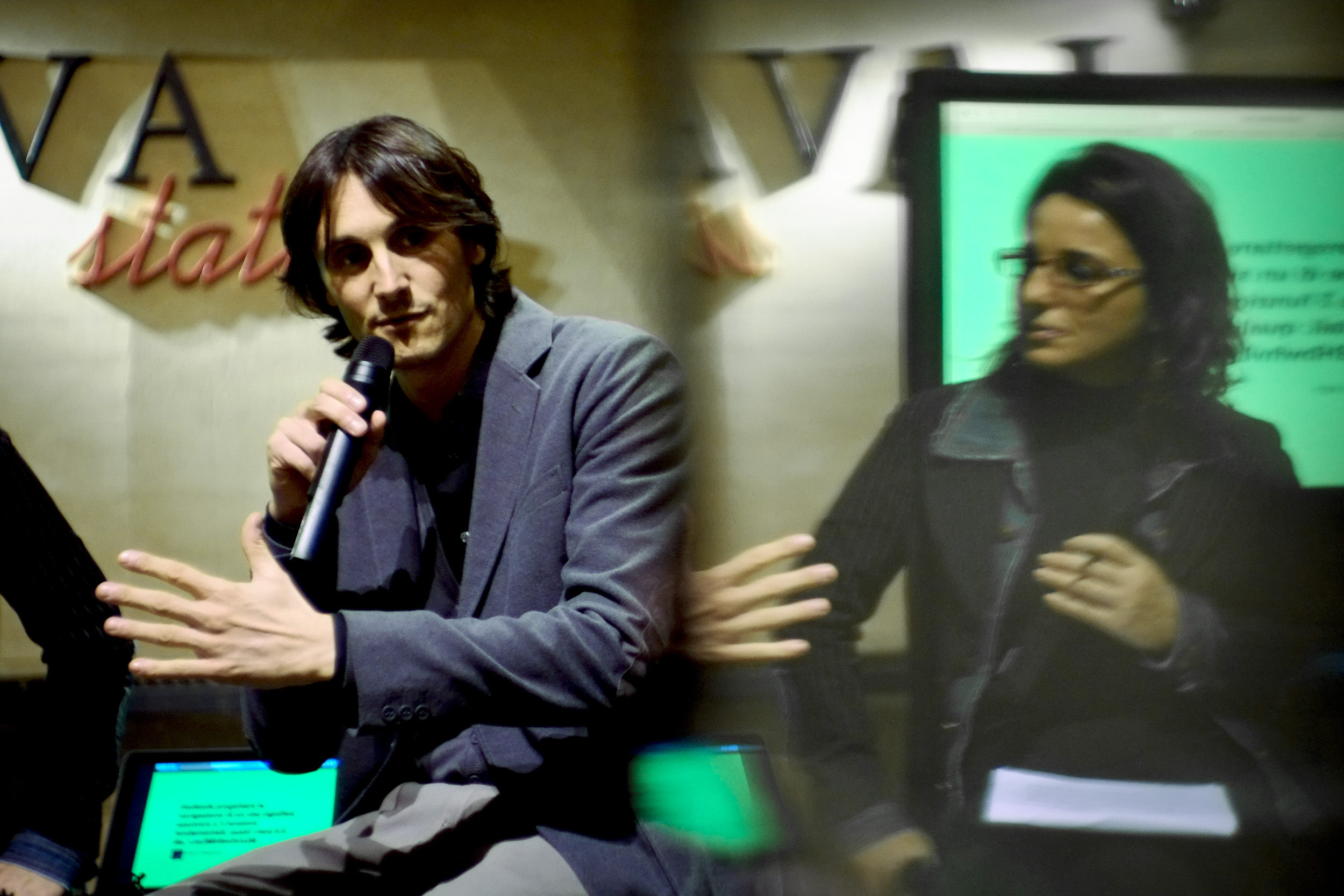 #tolktolk Jacopo Pasquini a Tolktolk